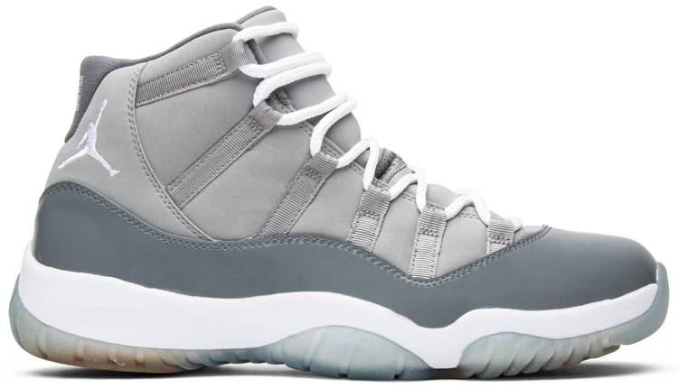 Air Jordan 11 Retro Cool Grey 2010 378037-001